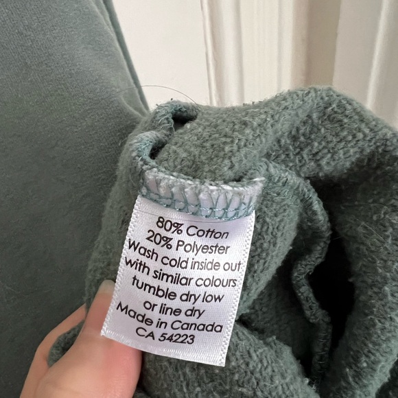 OkayOK Montreal Sweatshirt in Eucalyptus - Picture 6 of 6